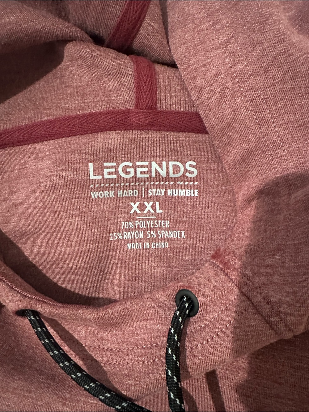 Legends Hawthorne Tech Hoodie - XXL - Picture 4 of 4